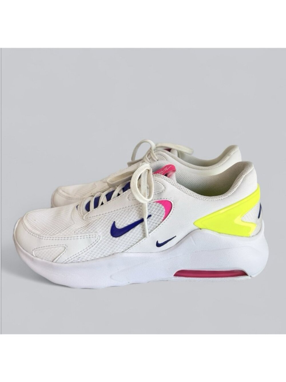 Nike Womens Air Max Bolt AMD Athletic Shoes White Size 12